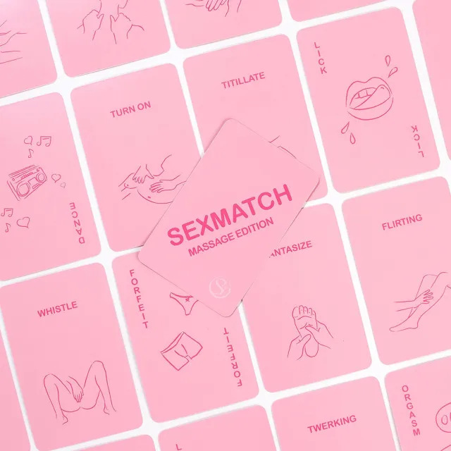 Эротическая игра Secret Play Sexmatch Massage Edition