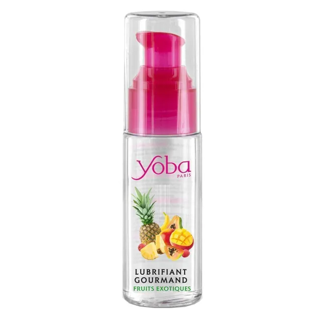 Лубрикант Yoba Lubrifiant Gourmand Fruits Exotiques, 50 мл