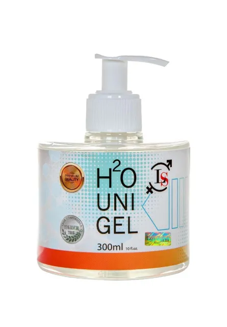 LoveStim H2O Uni Gel - Lubrykant, Bez smaku, 300 ml