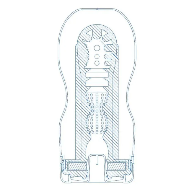 Мастурбатор Tenga Original Vacuum Cup Extra Cool (білий)