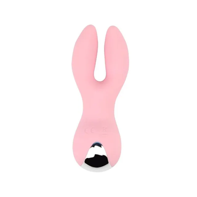 Вібратор для клітора Aphrovibe Dreamlike Rabbit, 11,5 см (рожевий)