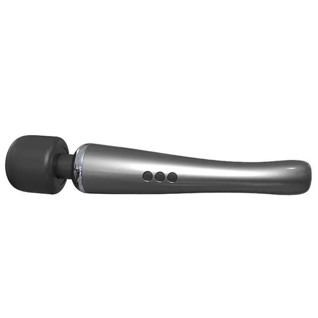 Вибратор Action Wand, 29,5 см (черный)