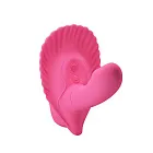 Pretty Love Fancy Clamshell - Wibrator, Różowy, 10, 4 cm