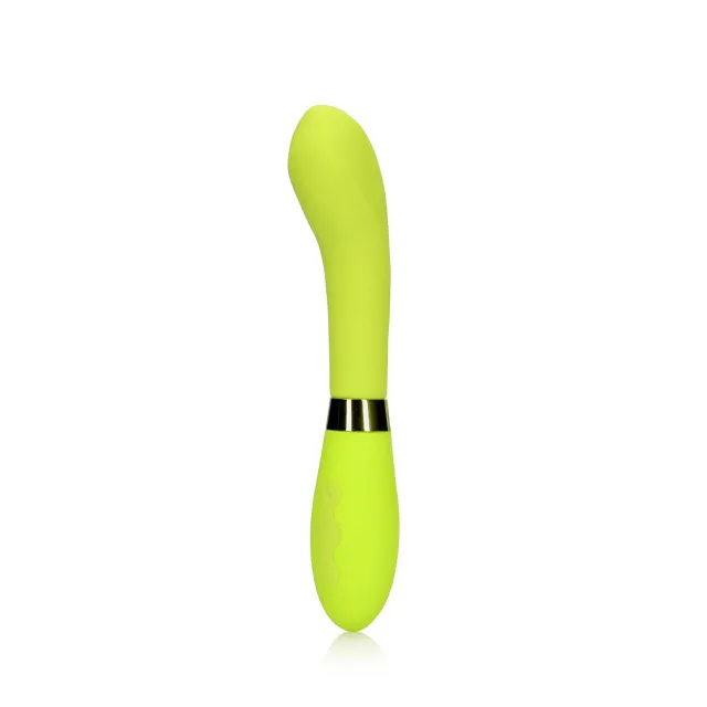 Вибратор Loveline G-Spot, 20.5 см (желтый)