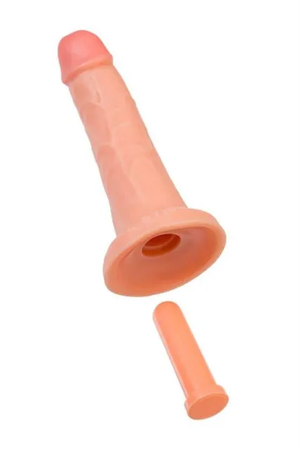 Фаллоимитатор RealStick Caliber 20/4, 20 см (телесный)