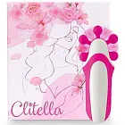 Стимулятор клітора FeelzToys Clitella Oral, 11 см (рожевий)
