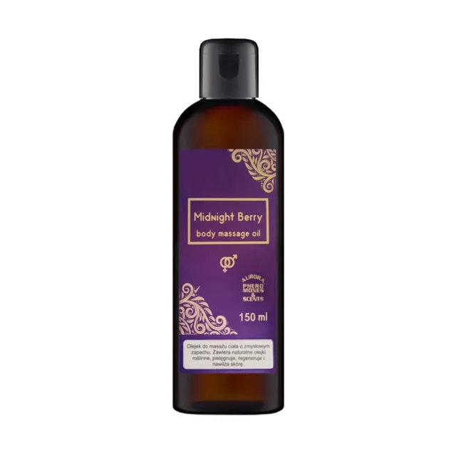Масажне масло Aurora Midnight Berry Oil, 150 мл