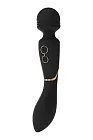 Вібромасажер Dream Toys Céline Elite, 22,4 см (чорний)
