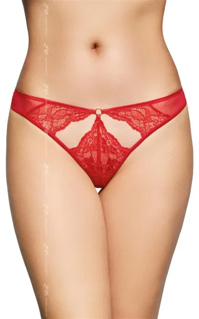 Softline G-String 2497 - Majtki stringi, S/M