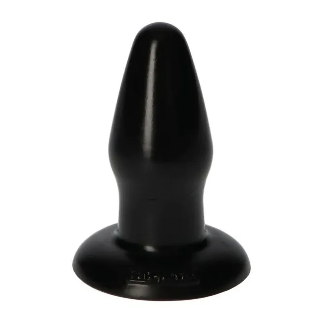 Анальная пробка Toyz4lovers Italian Cock 3,5", 9.5 см (черный)