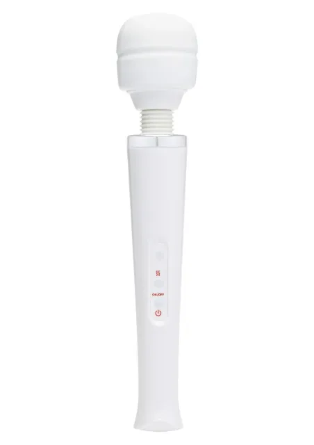Вибромассажер Toy Joy Magic Wand Massager, 32 см (белый)