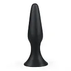 Lovetoy Lure Me Butt Plug Slim - Korek analny, Czarny, 11, 5 cm, S