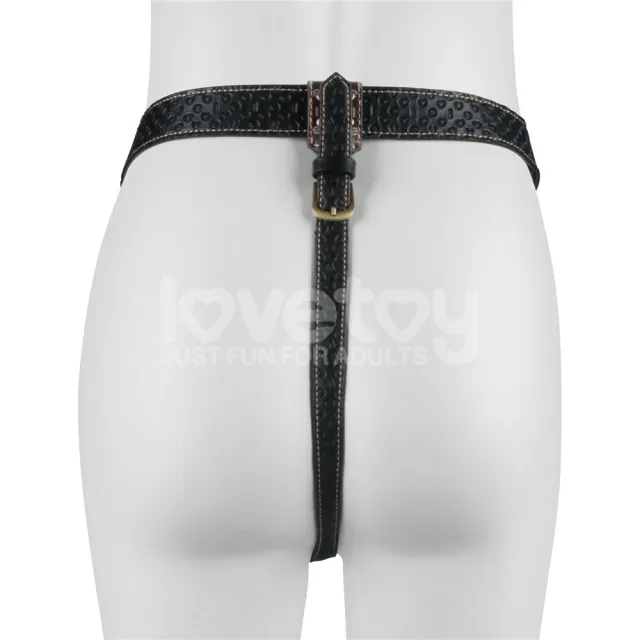 Сбруя Rebellion Reign Strap-On Harness (черный)