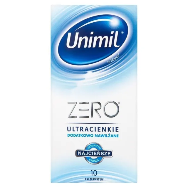 Презервативи Unimil Zero Ультратонкі 10 шт