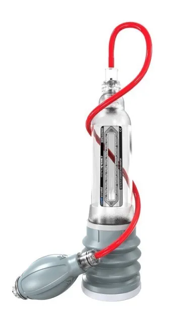 Помпа Bathmate HydroXtreme 7, 29 см (прозрачный)