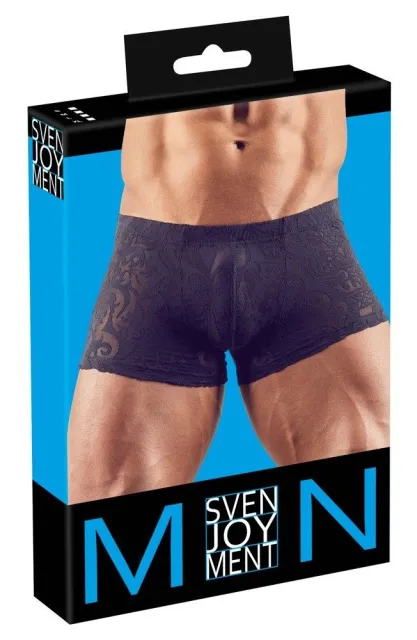 Сексуальные мужские шорты Svenjoyment Mens Pants, XL (черный)