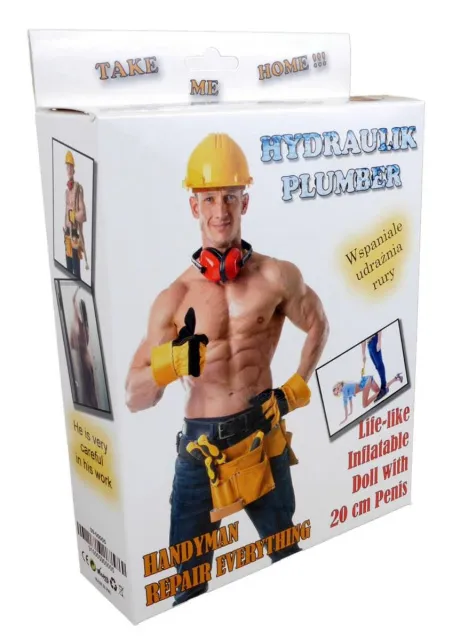Секс кукла Boss Series Hydraulik Plumber, 160 см (телесный)