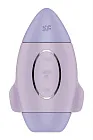 Вакуумний стимулятор клітора з вібрацією Satisfyer Mission Control (фіолетовий)
