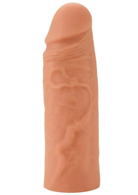 Насадка на пенис Hidden Desire Penis Sleeve Liquid, 15 см (телесный)