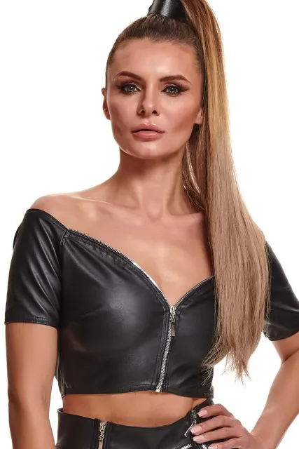 Топ Demoniq BRMARINA001, XL (черный)