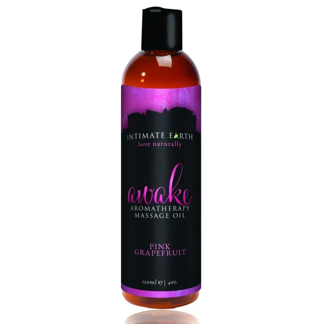 Массажное масло Intimate Earth Awake, 120 мл
