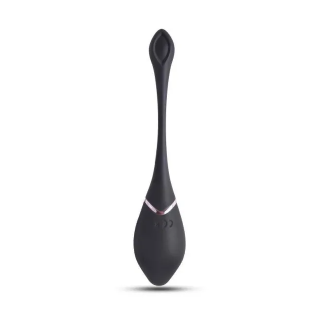 Виброяйцо Toyz4lovers Ovulo, 17 см (черный)