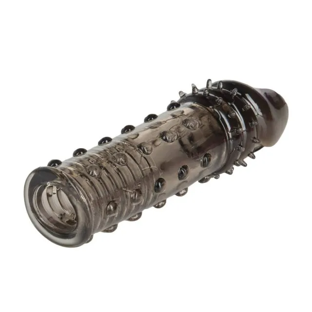 Насадка на пеніс Calexotics Extender Grey, 16.3 см (сірий)