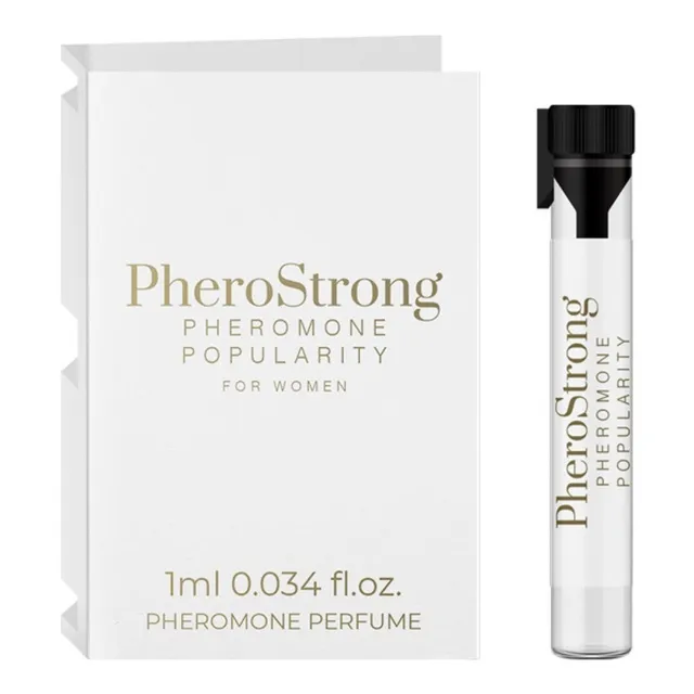Духи с феромонами для женщин PheroStrong Popularity for Women, 1 мл