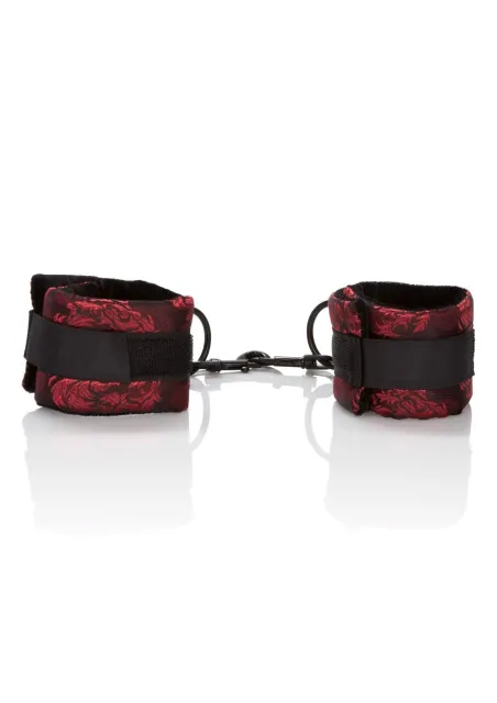 Наручники Calexotics Scandal Universal Cuff Set (черный)