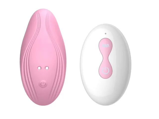 Мини-вибратор B - Series Cute Ultrathin Wearable Remote (розовый)