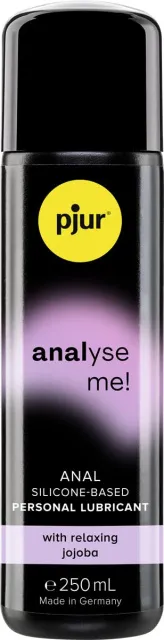 pjur Analyse Me Relaxing - Lubrykant na bazie silikonu, Bezzapachowy, 250 ml
