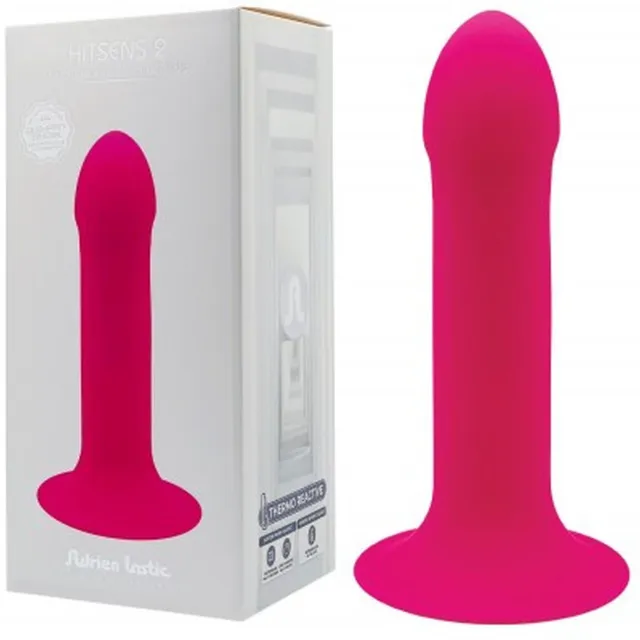 Фалоімітатор Adrien Lastic Hitsens 2, 16.7 см (рожевий)