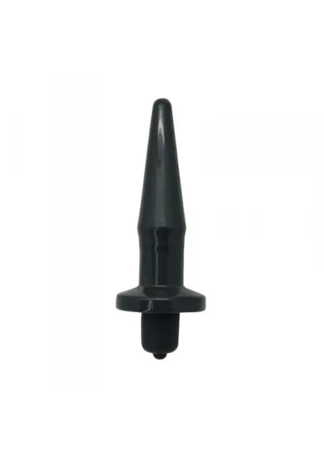 Анальная пробка Toyz4lovers Anal Plug ON/Off Vibe, 12.4 см (черный)