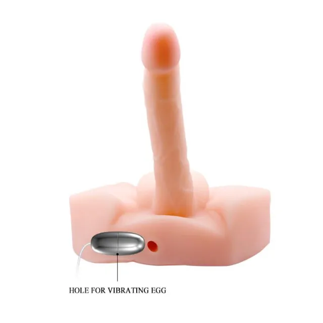 Мастурбатор Baile Male Cock and Vagina (тілесний)