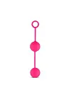 Вагінальні кульки Easy Toys Pleasure Balls, 16 см (рожевий)