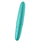 Satisfyer Ultra Power Bullet 6 - Wibrator łechtaczkowy, Turkus, 12.8 cm