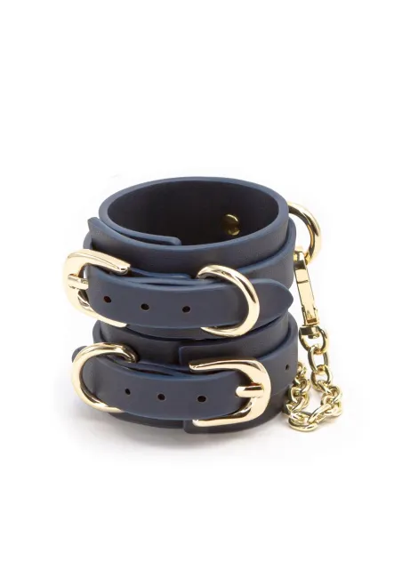 Наручники NS Novelties Bondage Couture (синий)
