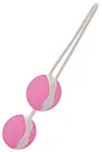 Вагинальные шарики Liebe Pleasure Toys Love Balls, 18 см (розовый)