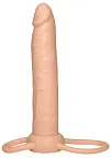 You2Toys Anal Special Nature - Strapon, W kolorze cielistym, 16 cm