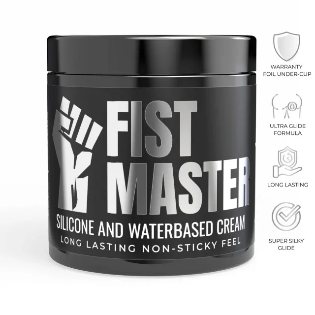 Lube4lovers Anale Fist Master - Lubrykant do fistingu, Bezzapachowy, 500 ml