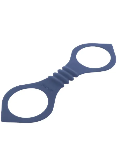 Фиксаторы для ног Taboom Silicone Supreme Ankle Cuffs (синий)