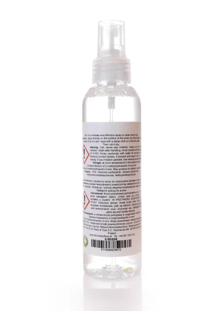 Дезинфицирующий спрей для эротических гаджетов Boss Toy Cleaner, 150 мл