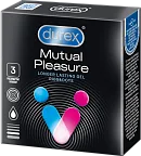 Durex Mutual Pleasure - Prezerwatywy, Przezroczysty, 18 cm