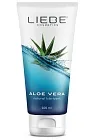 Liebe Pleasure Toys Natural with Aloe Vera - Lubrykant na bazie wody, Bezzapachowy, 100 ml