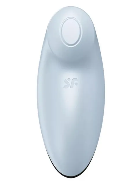 Вибратор для клитора Satisfyer Tap Climax 2 (голубой)