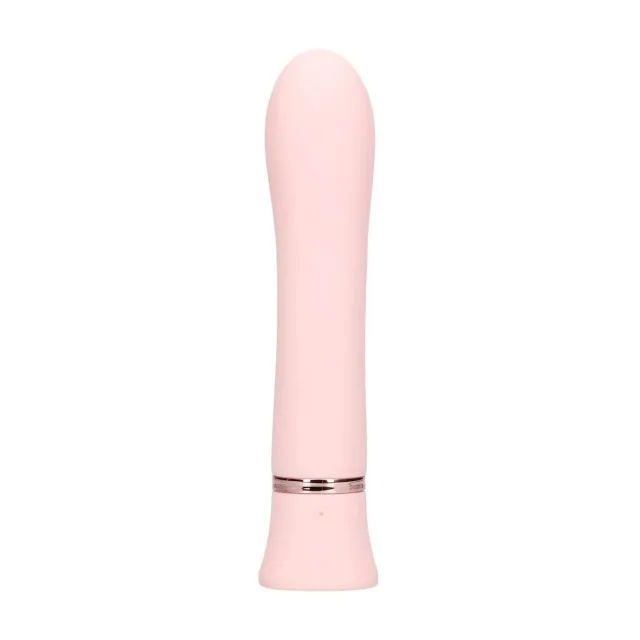 Вибратор-кролик Loveline Tendre, 15.9 см (розовый)