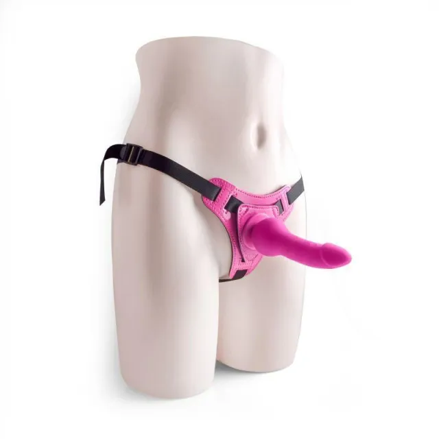 Toyz4lovers Cintura - Strapon, Różowy, 14 cm