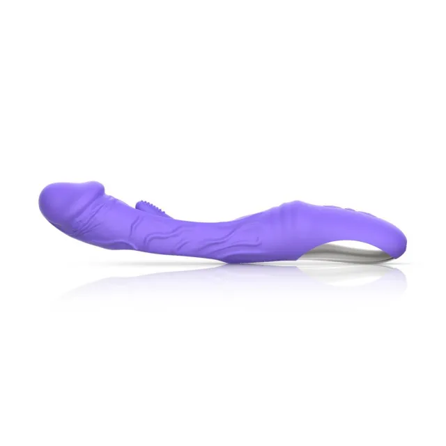 Good Vibes Only Flax G-Spot - Wibrator, Fioletowy, 25.1 cm