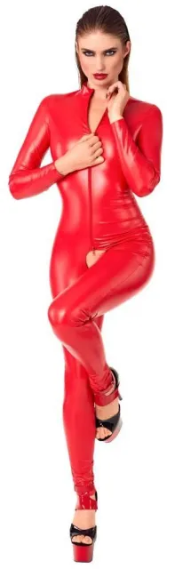 Комбинезон Noir Jumpsuit, M (красный)