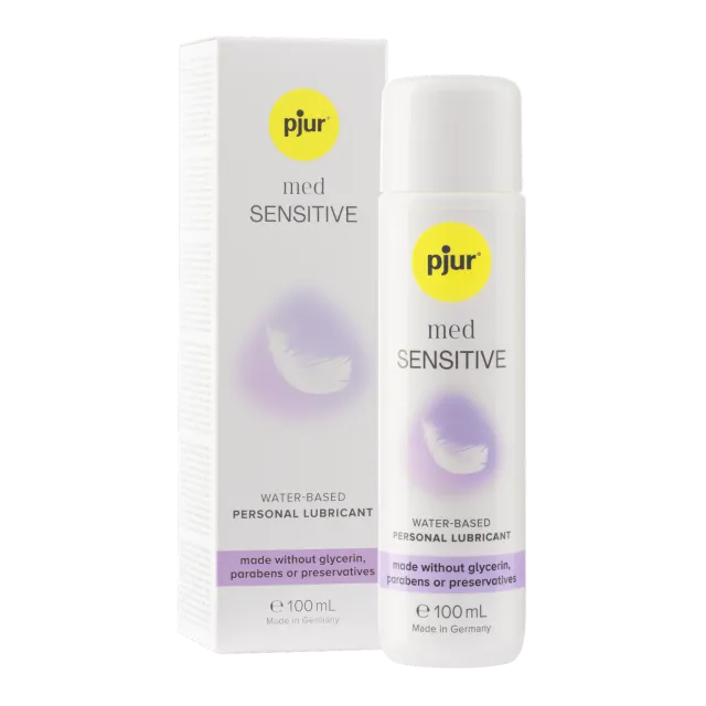 Лубрикант Pjur Med Sensitive Glide на водной основе, 100 мл